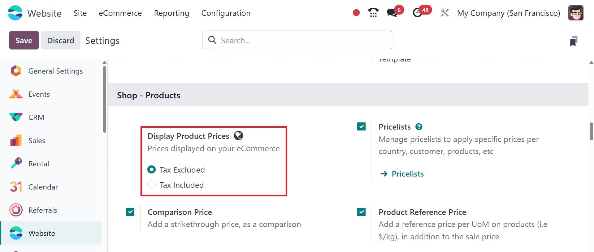 Overview of Navigating B2B and B2C Sales Strategies in Odoo 18 E-Commerce-cybrosys