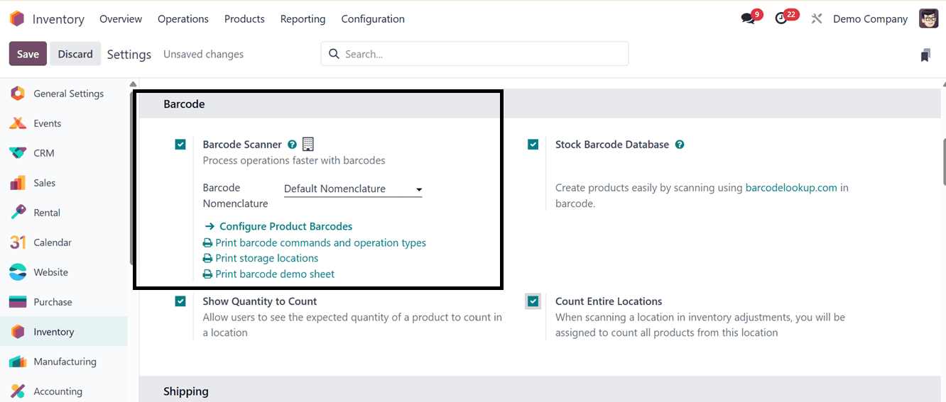 Overview of Nomenclatures in Odoo 18 Inventory Module-cybrosys
