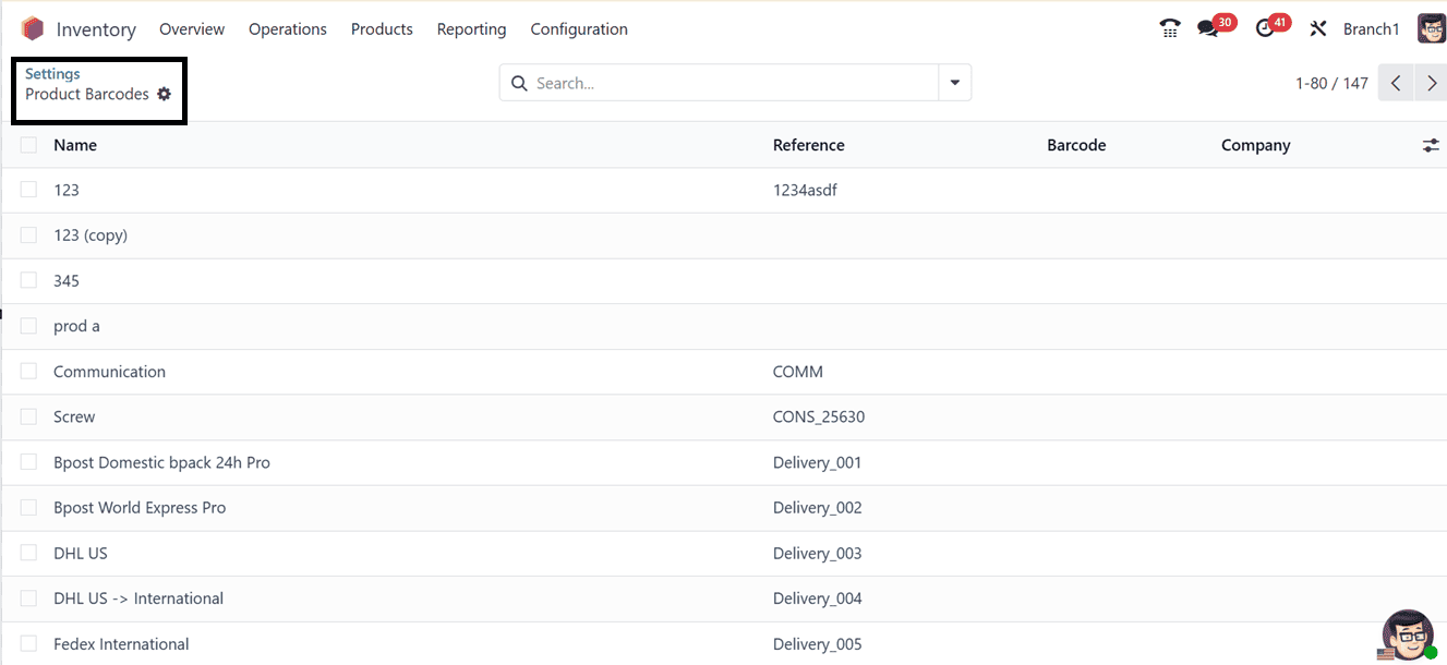Overview of Nomenclatures in Odoo 18 Inventory Module-cybrosys