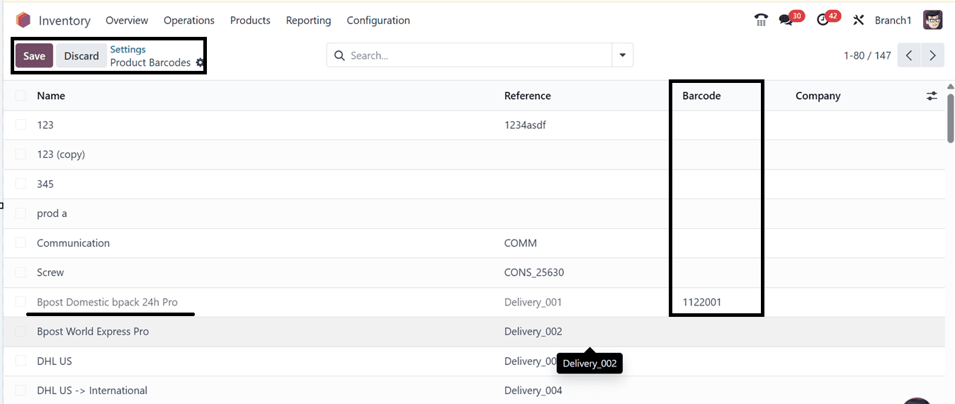 Overview of Nomenclatures in Odoo 18 Inventory Module-cybrosys