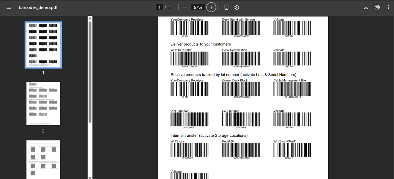Overview of Nomenclatures in Odoo 18 Inventory Module-cybrosys