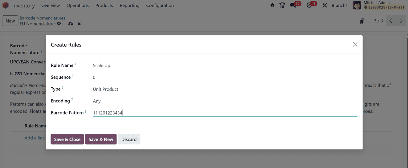 Overview of Nomenclatures in Odoo 18 Inventory Module-cybrosys
