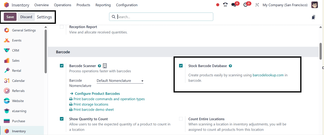 Overview of Nomenclatures in Odoo 18 Inventory Module-cybrosys