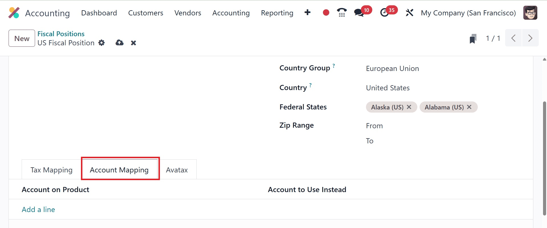 Overview of Odoo 18 Accounting Localisation-cybrosys