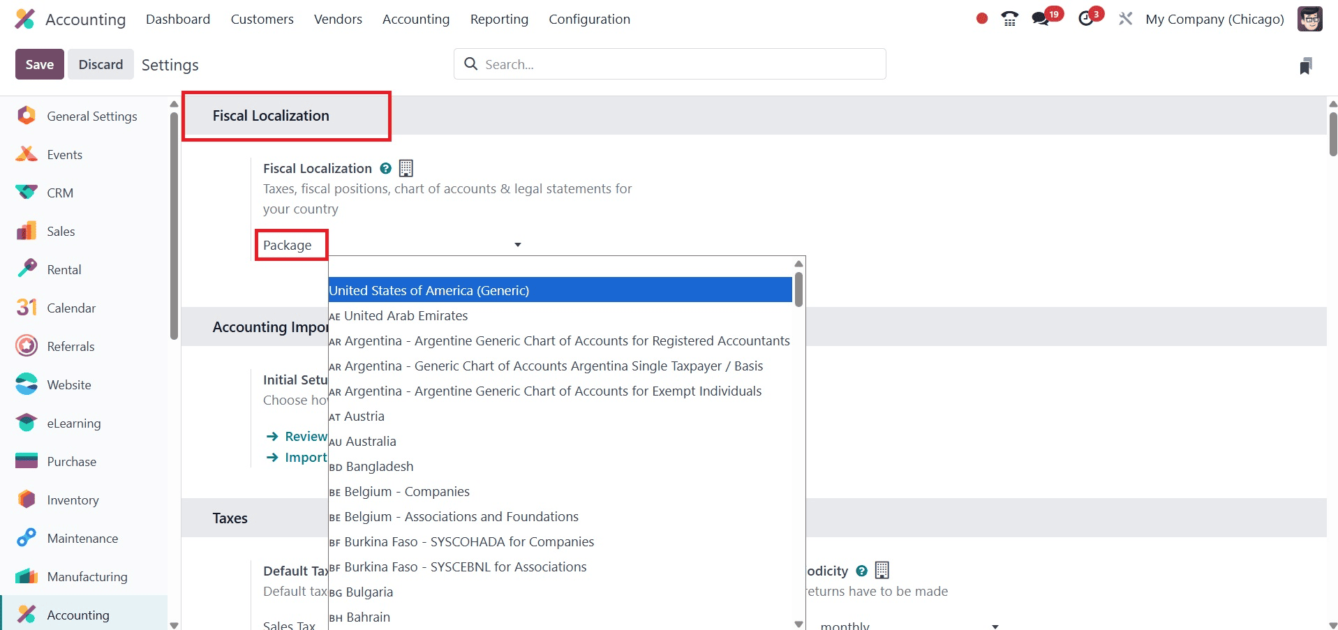 Overview of Odoo 18 Accounting Localisation-cybrosys