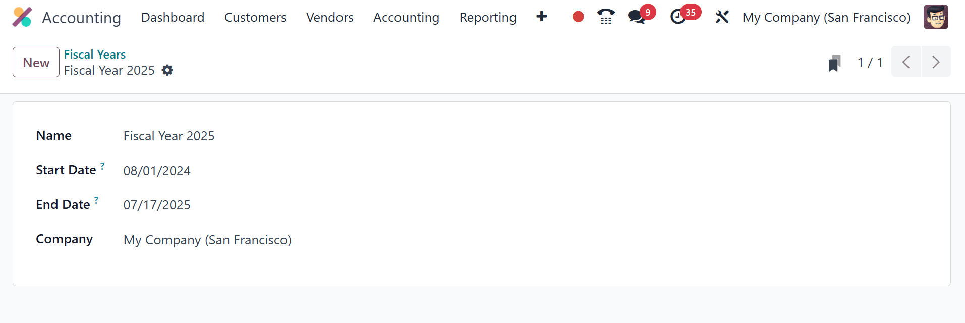 Overview of Odoo 18 Accounting Localisation-cybrosys