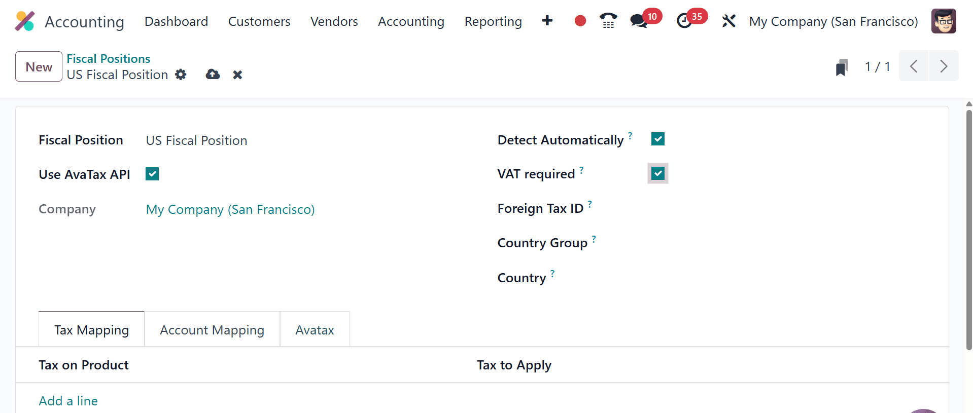 Overview of Odoo 18 Accounting Localisation-cybrosys