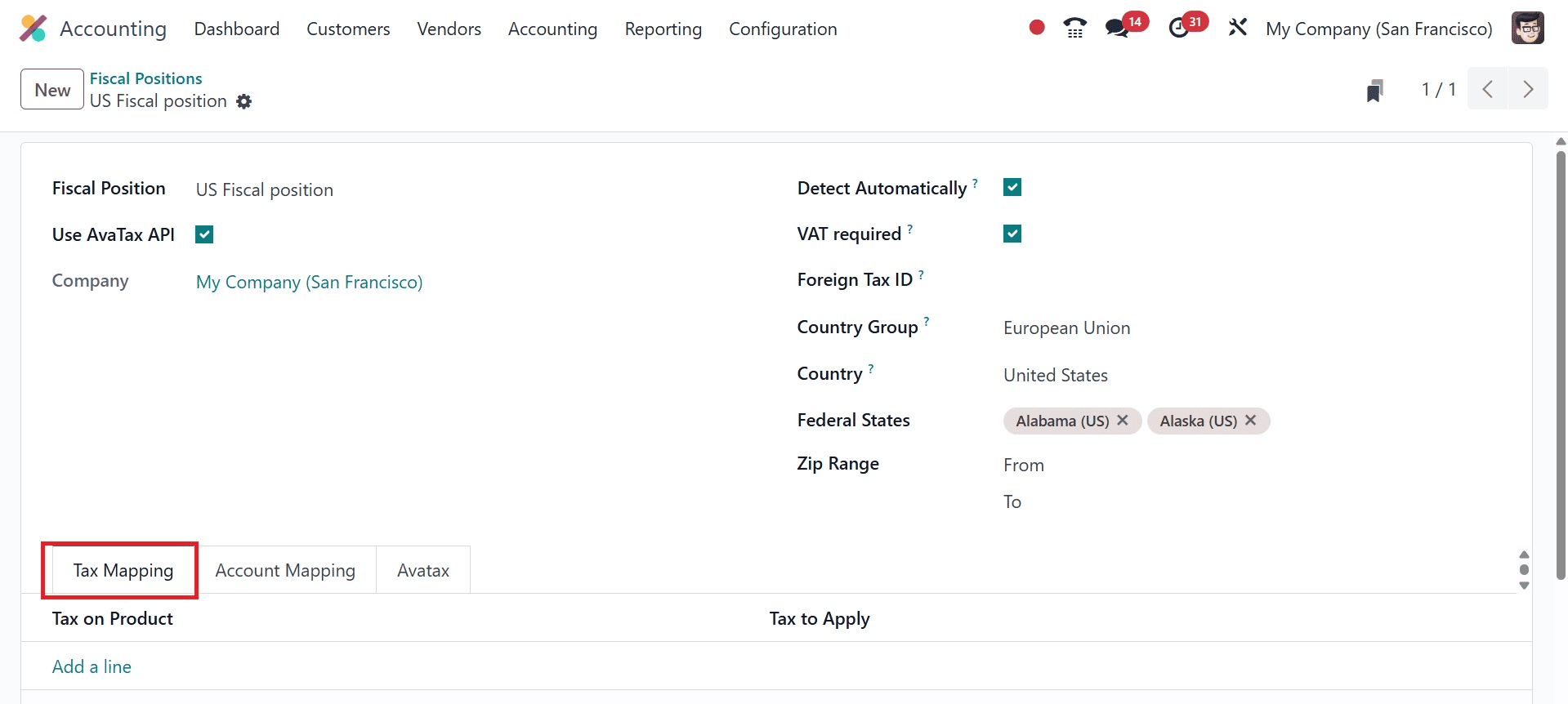Overview of Odoo 18 Accounting Localisation-cybrosys