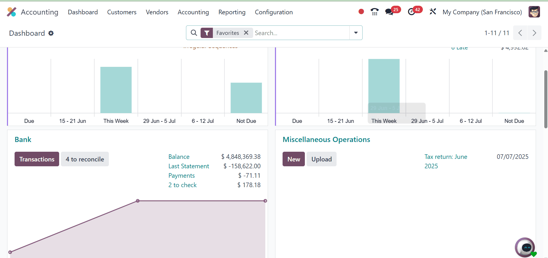 Overview of Odoo 18 Accounting Reconciliation Models-cybrosys