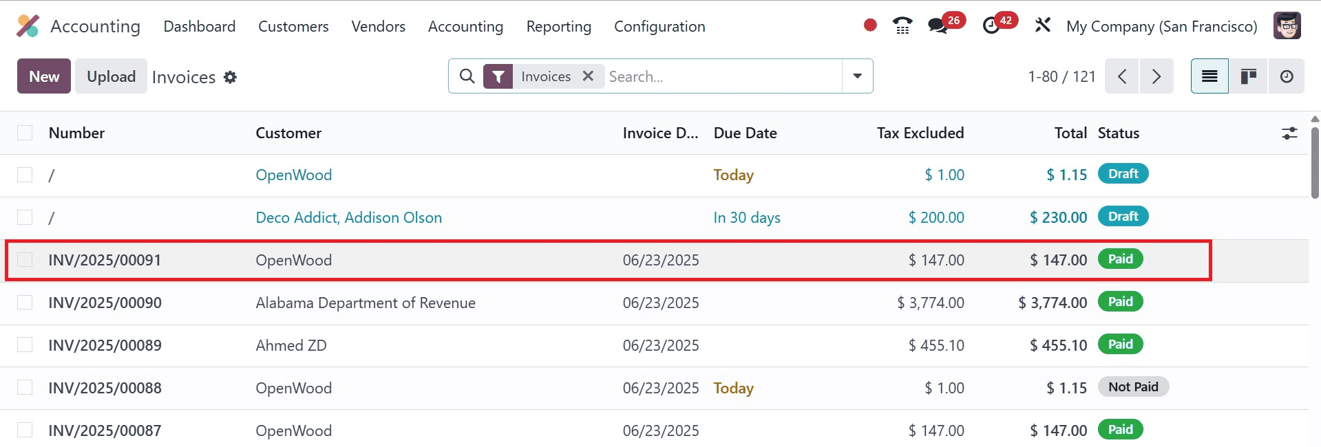 Overview of Odoo 18 Accounting Reconciliation Models-cybrosys