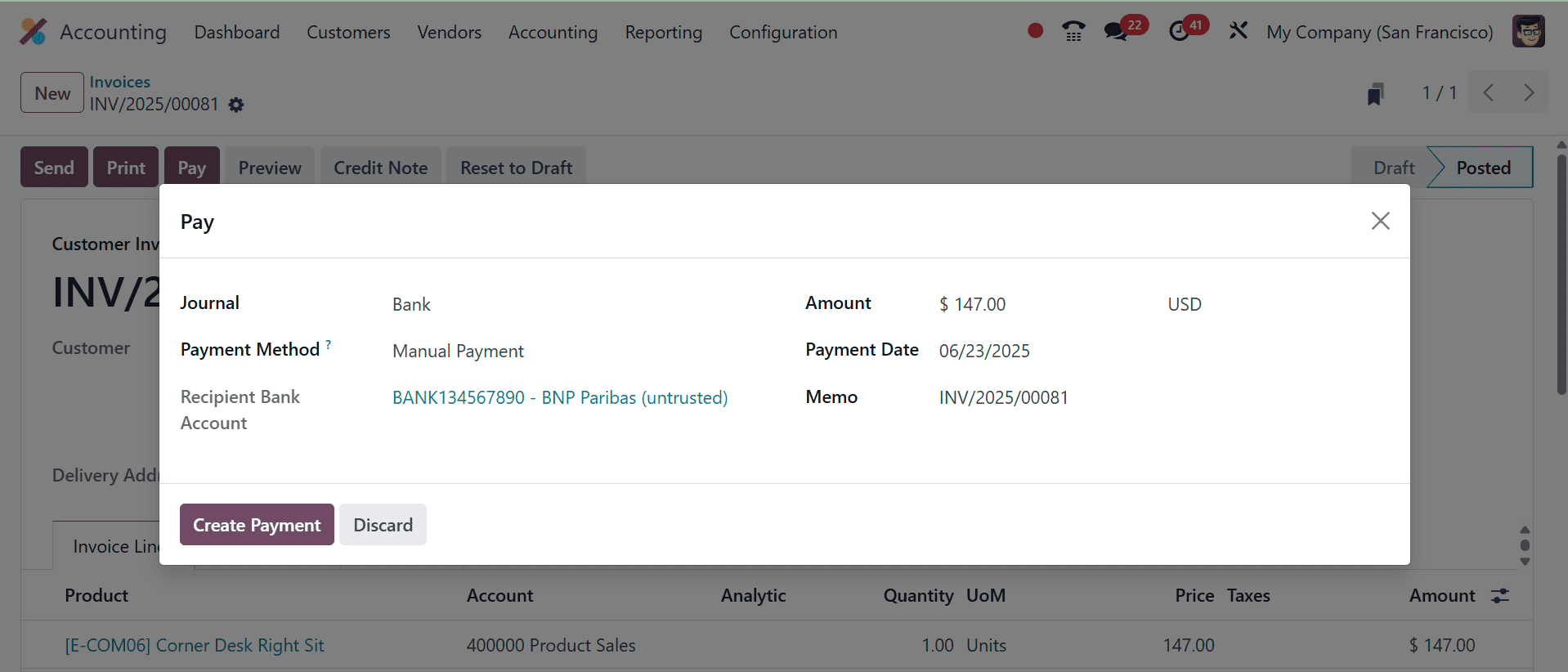 Overview of Odoo 18 Accounting Reconciliation Models-cybrosys