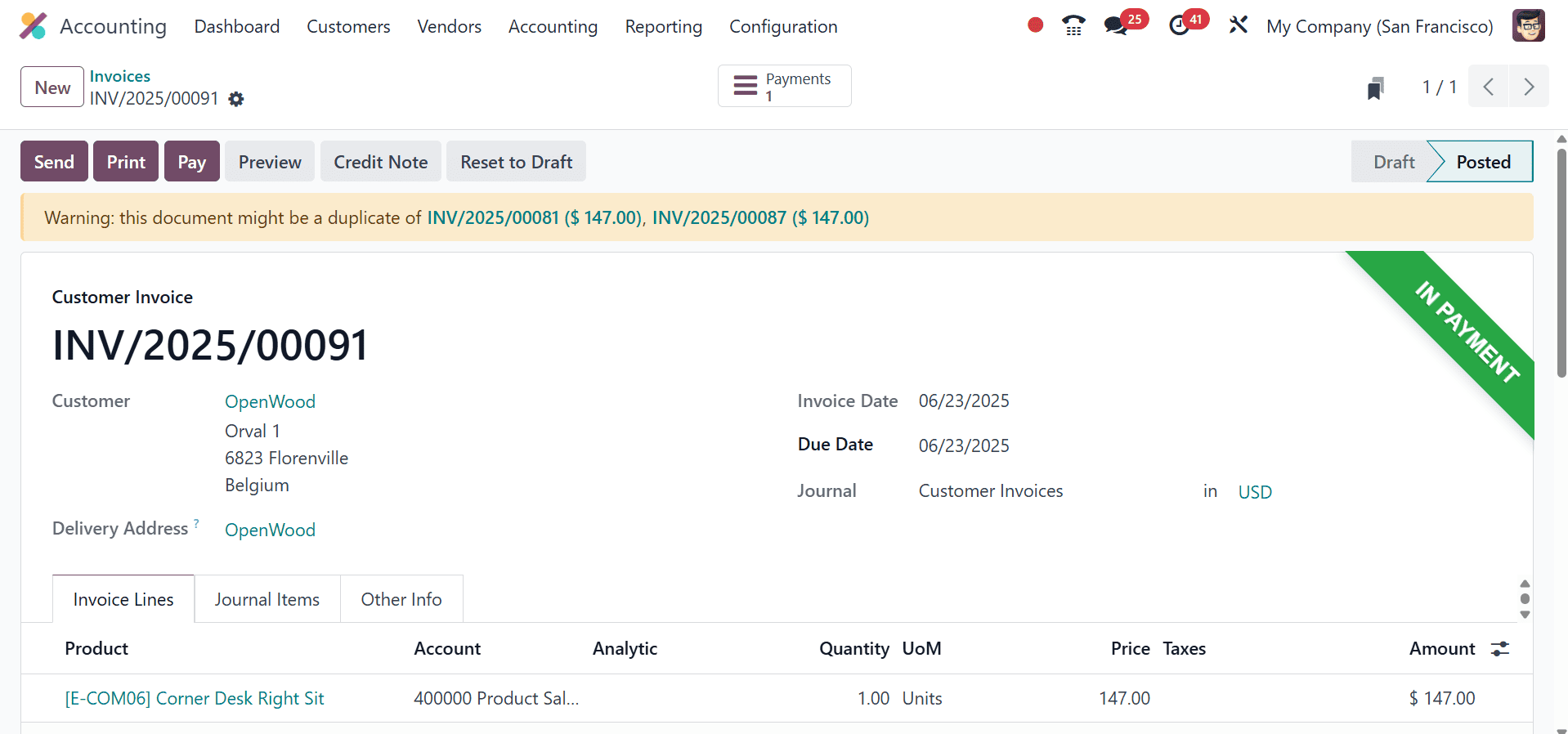 Overview of Odoo 18 Accounting Reconciliation Models-cybrosys