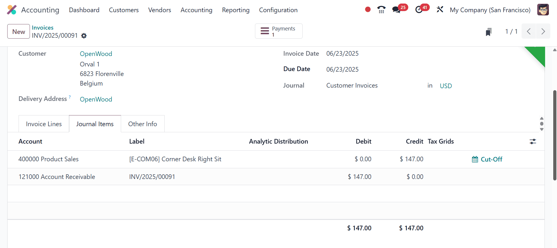 Overview of Odoo 18 Accounting Reconciliation Models-cybrosys