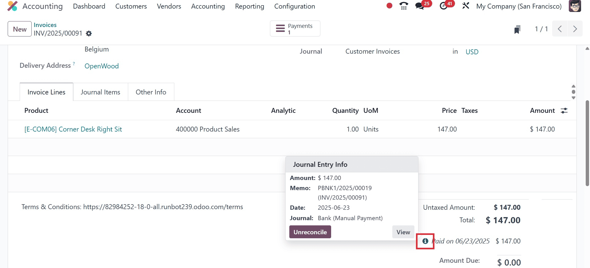 Overview of Odoo 18 Accounting Reconciliation Models-cybrosys