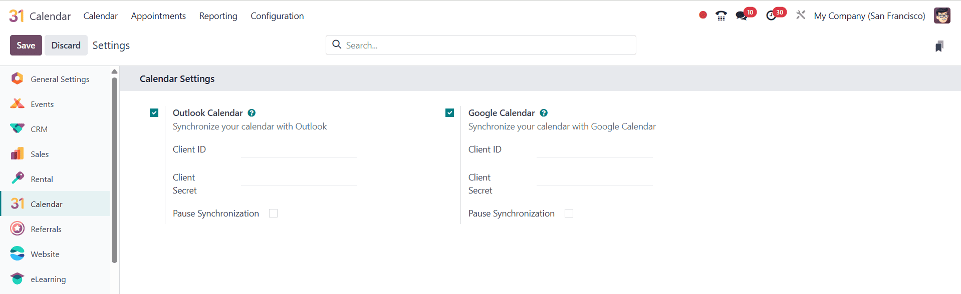 Overview of Odoo 18 Calendar Module-cybrosys