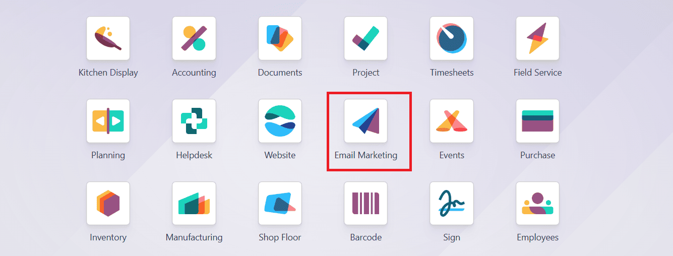 Overview of Odoo 18 Email Marketing Module-cybrosys