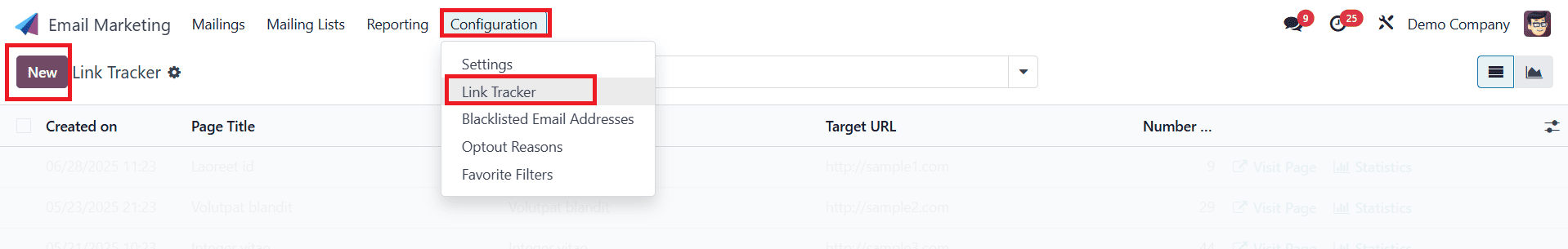Overview of Odoo 18 Email Marketing Module-cybrosys