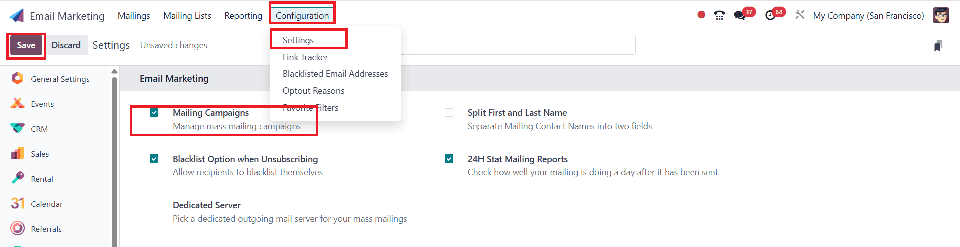 Overview of Odoo 18 Email Marketing Module-cybrosys