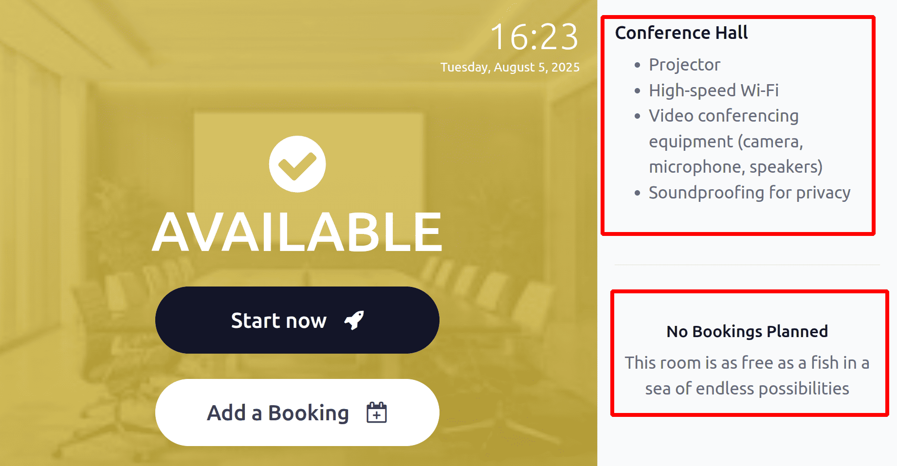 Overview of Odoo 18 Meeting Rooms Module-cybrosys