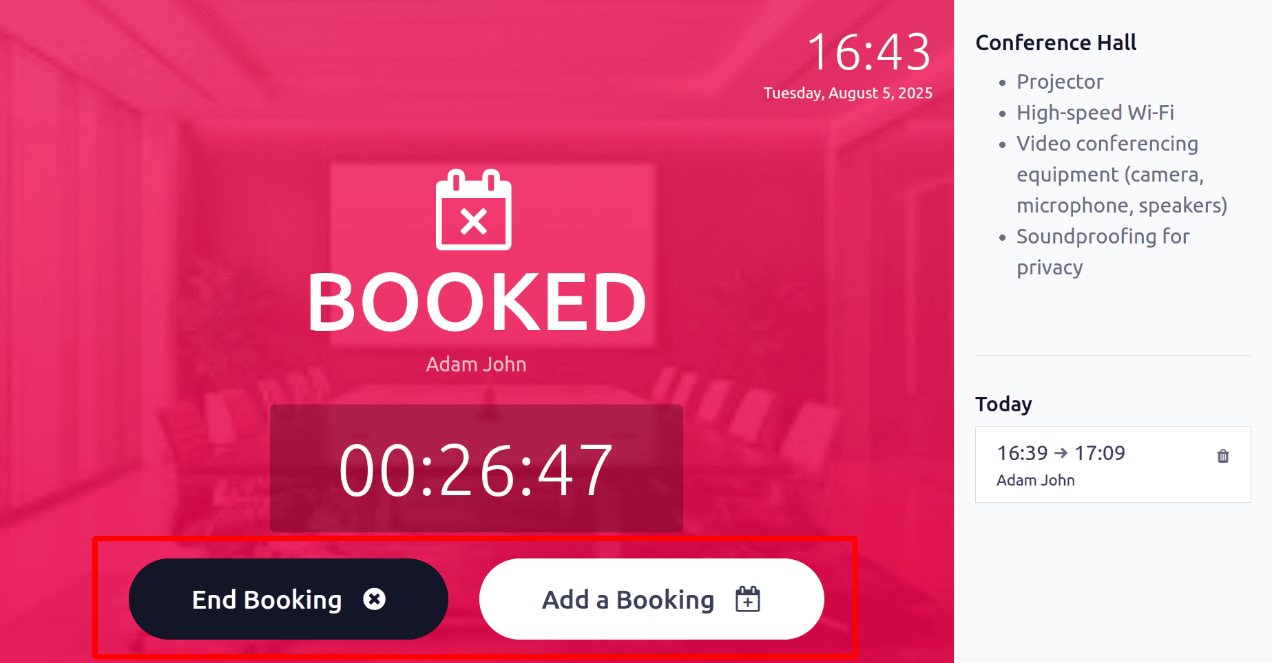 Overview of Odoo 18 Meeting Rooms Module-cybrosys
