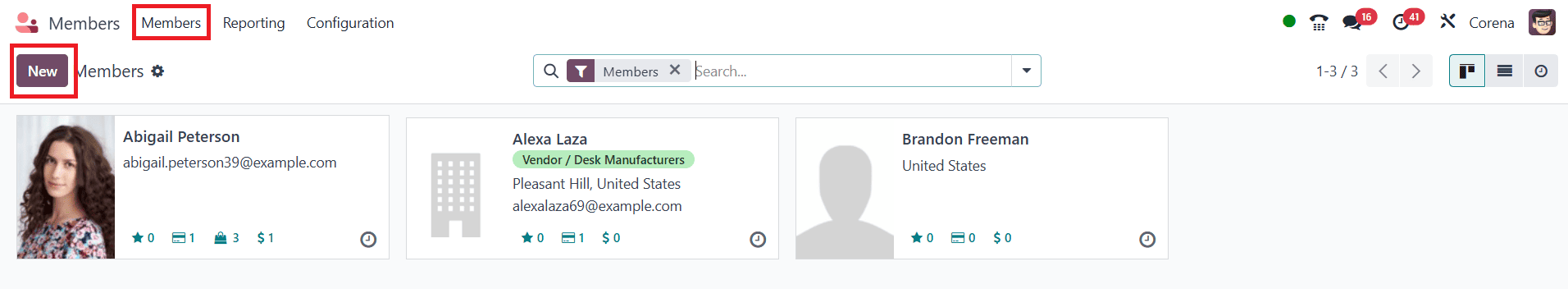 Overview of Odoo 18 Members Management-cybrosys