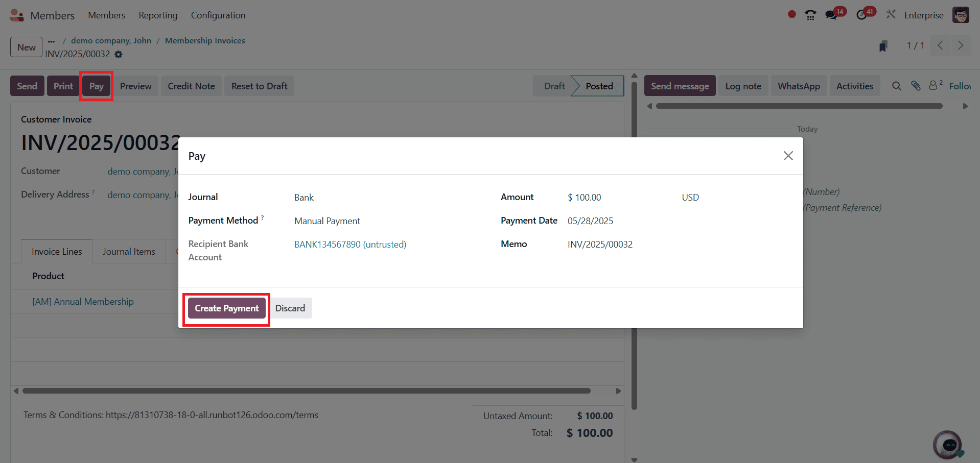 Overview of Odoo 18 Members Management-cybrosys