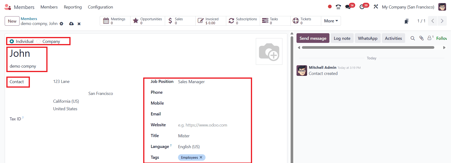 Overview of Odoo 18 Members Management-cybrosys