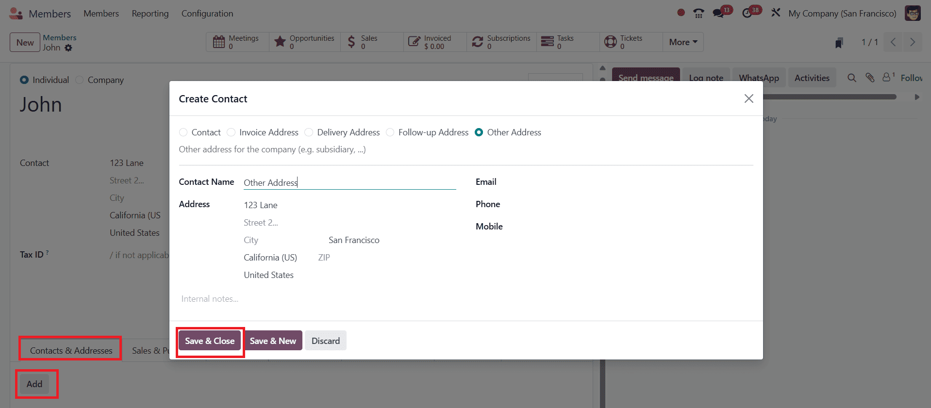 Overview of Odoo 18 Members Management-cybrosys