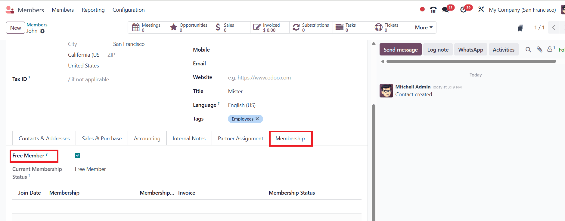 Overview of Odoo 18 Members Management-cybrosys