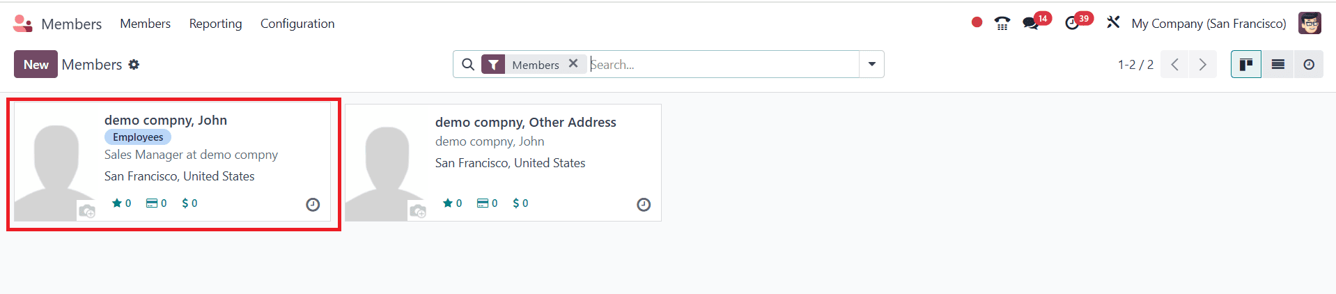 Overview of Odoo 18 Members Management-cybrosys