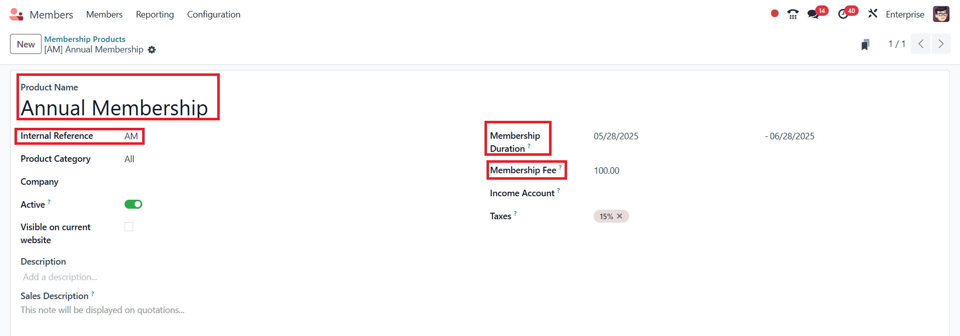 Overview of Odoo 18 Members Management-cybrosys