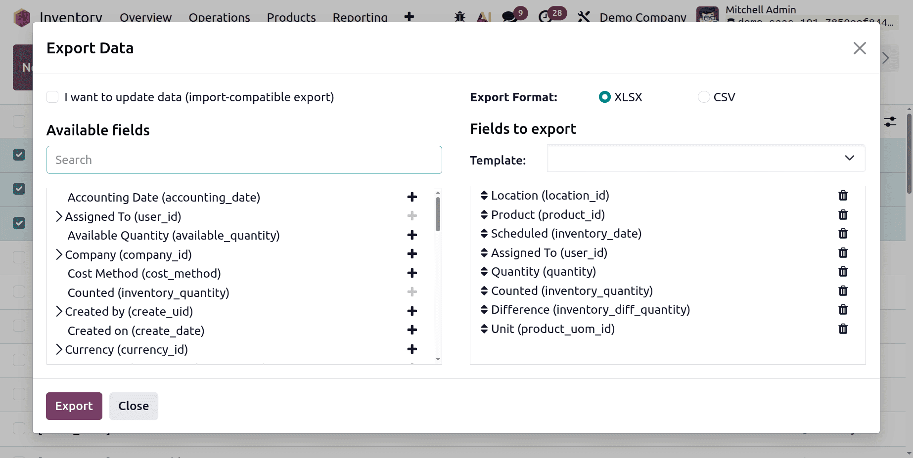 Overview of Opening Stock in Odoo 19 Inventory Module-cybrosys