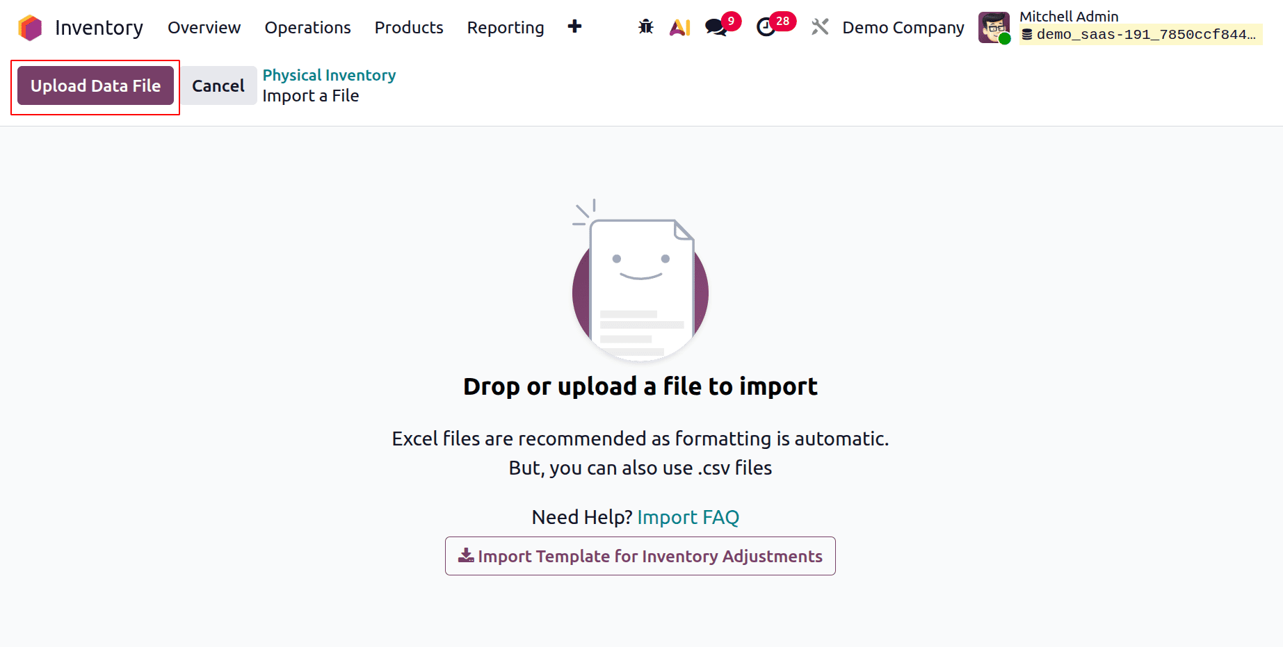 Overview of Opening Stock in Odoo 19 Inventory Module-cybrosys