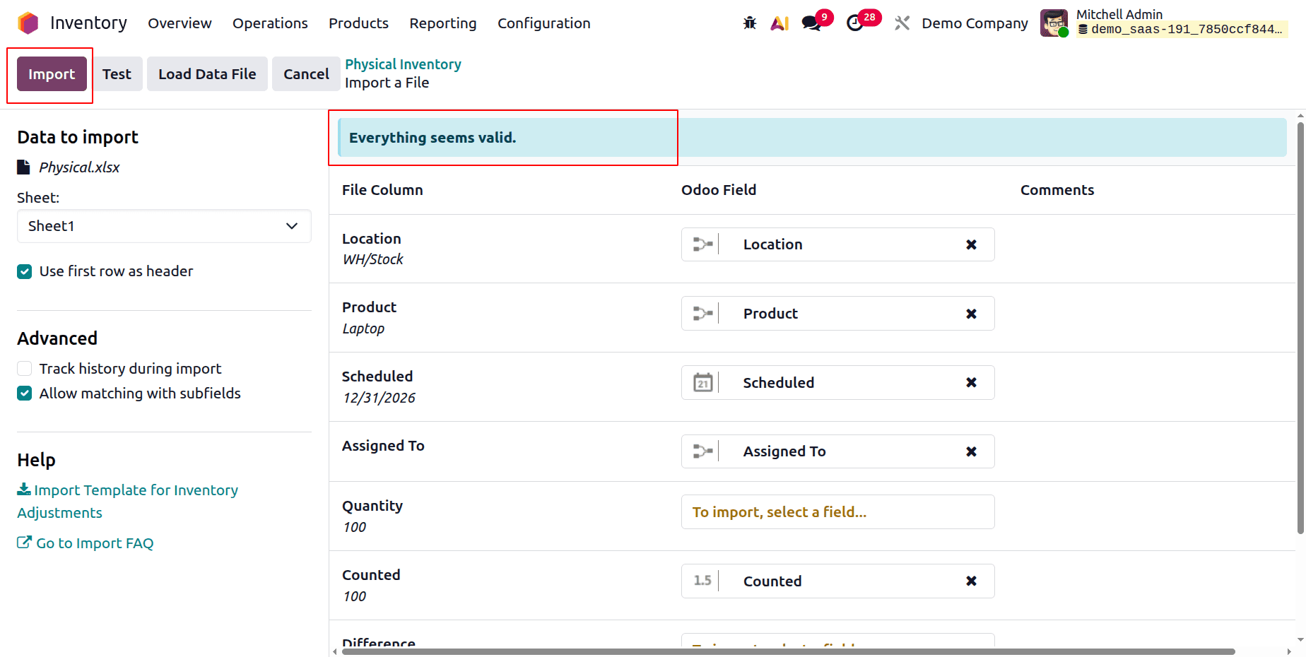 Overview of Opening Stock in Odoo 19 Inventory Module-cybrosys