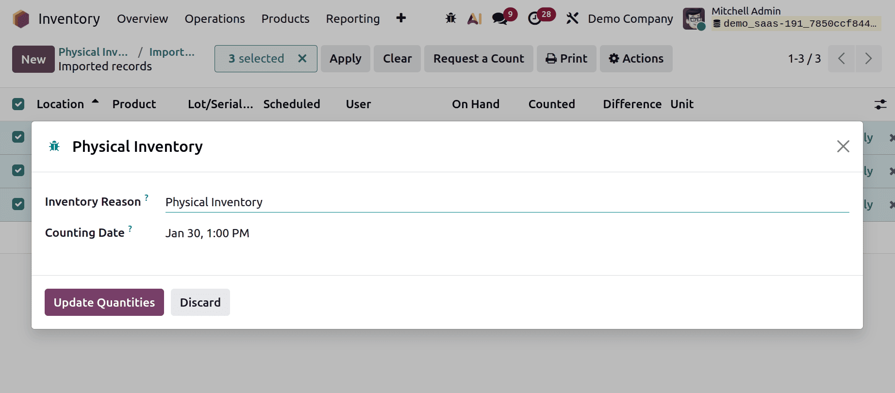 Overview of Opening Stock in Odoo 19 Inventory Module-cybrosys