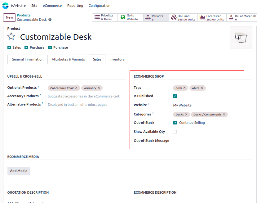 Overview of Organizing Products by Categories in Odoo 18 Website-cybrosys
