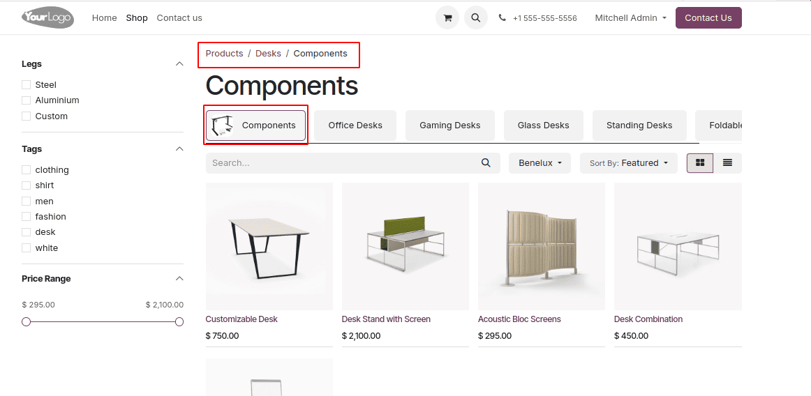 Overview of Organizing Products by Categories in Odoo 18 Website-cybrosys