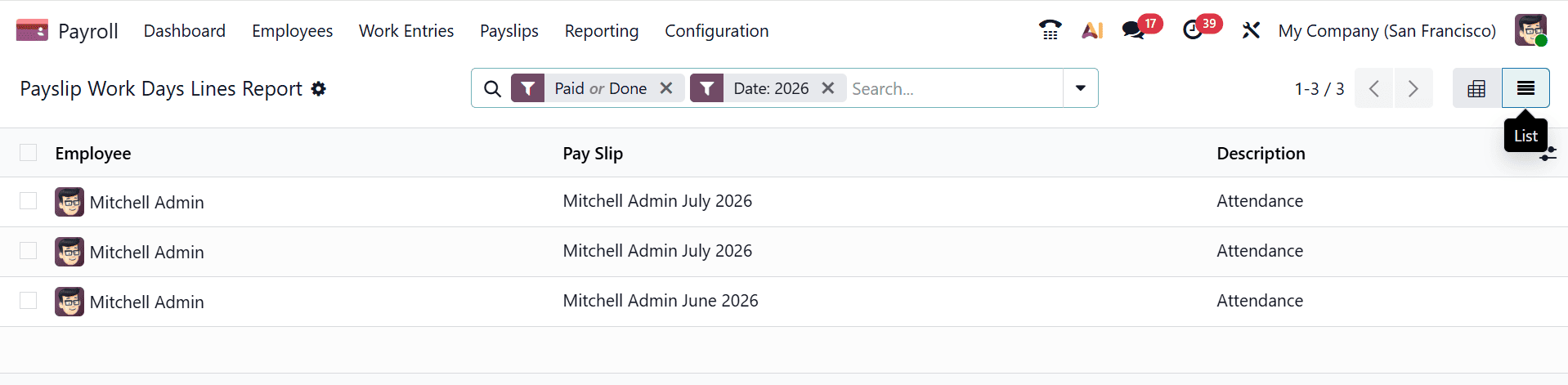 Overview of Payroll Analytics and Reporting Tools in Odoo 19-cybrosys