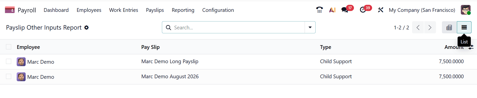 Overview of Payroll Analytics and Reporting Tools in Odoo 19-cybrosys