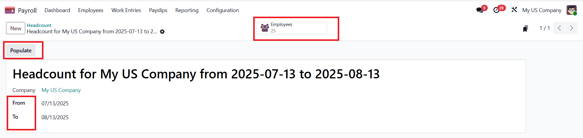 Overview of Payroll Reporting in Odoo 18-cybrosys