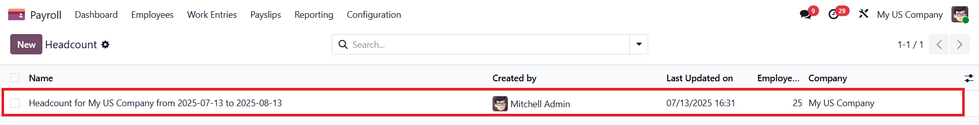 Overview of Payroll Reporting in Odoo 18-cybrosys