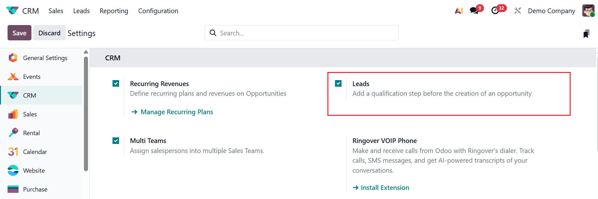Overview of Predictive Lead Scoring in Odoo 19 CRM-cybrosys