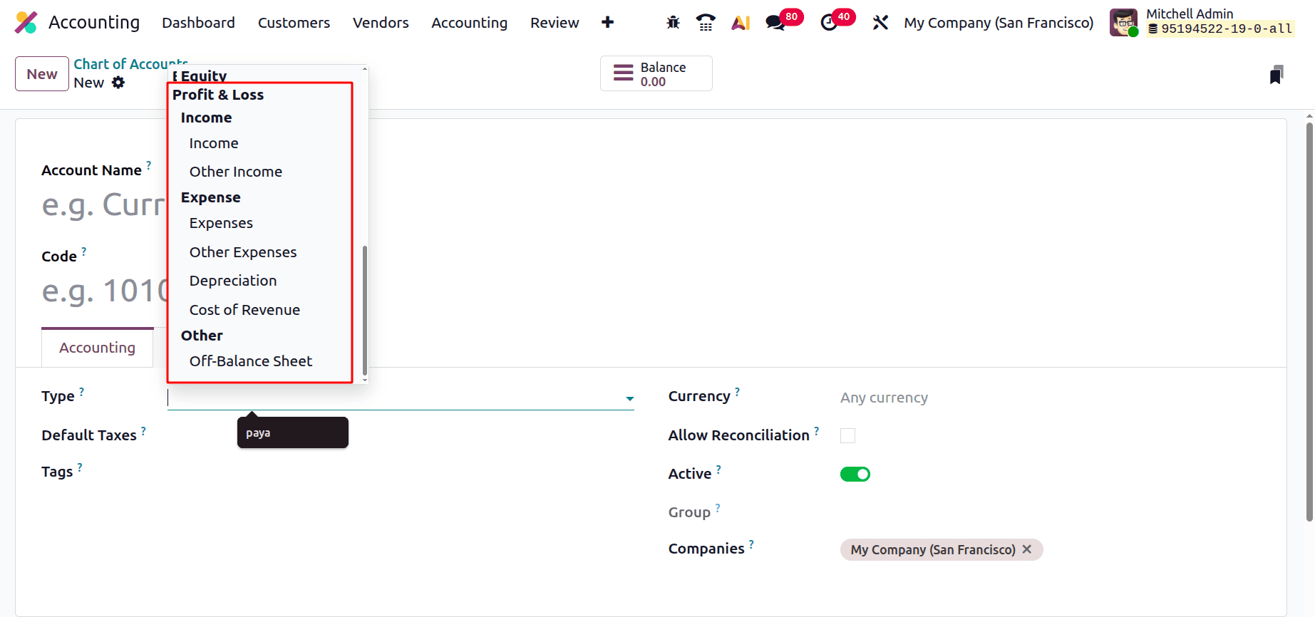 Overview of Profit and Loss Report in Odoo 19 Accounting-cybrosys