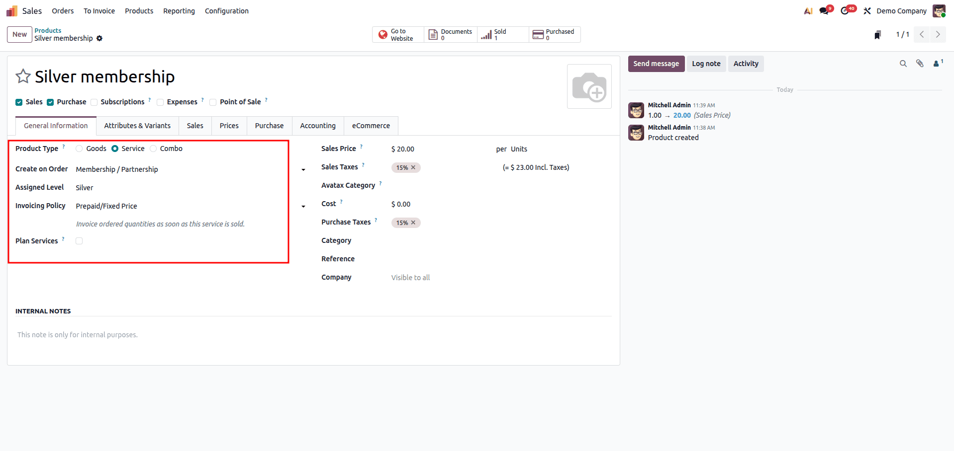 Overview of Purchasing Memberships in Odoo 19-cybrosys