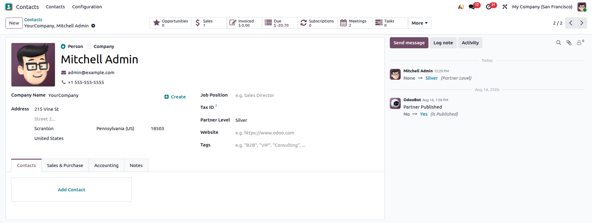 Overview of Purchasing Memberships in Odoo 19-cybrosys
