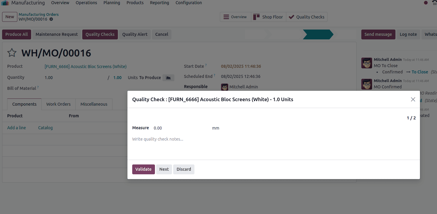 Overview of Quality Types in Odoo 18-cybrosys
