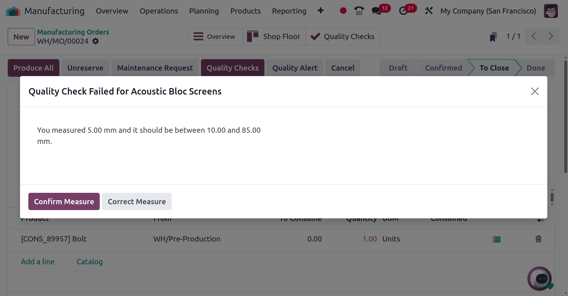 Overview of Quality Types in Odoo 18-cybrosys