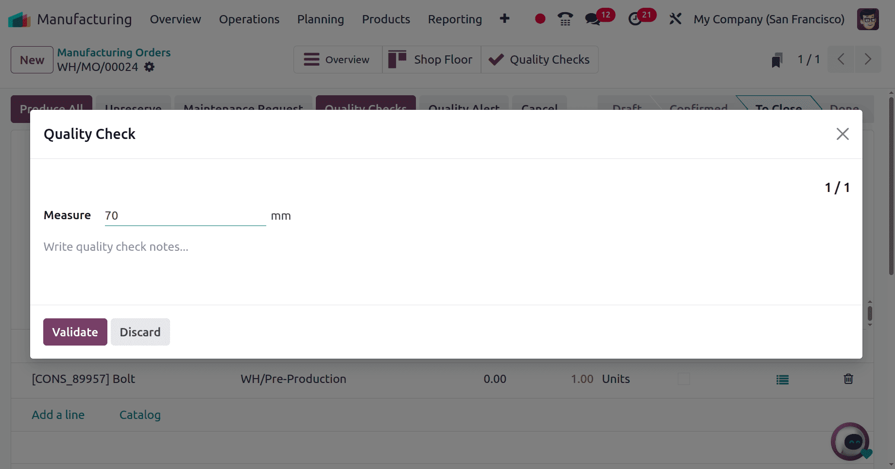 Overview of Quality Types in Odoo 18-cybrosys