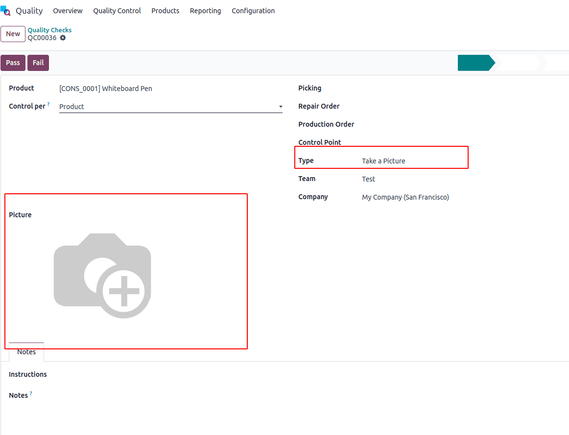 Overview of Quality Types in Odoo 18-cybrosys