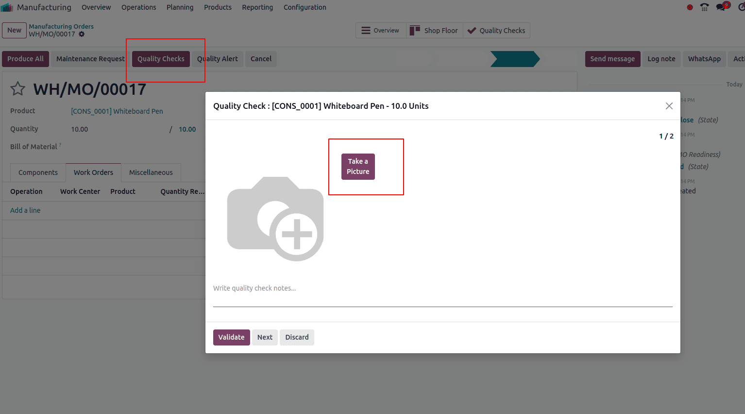 Overview of Quality Types in Odoo 18-cybrosys